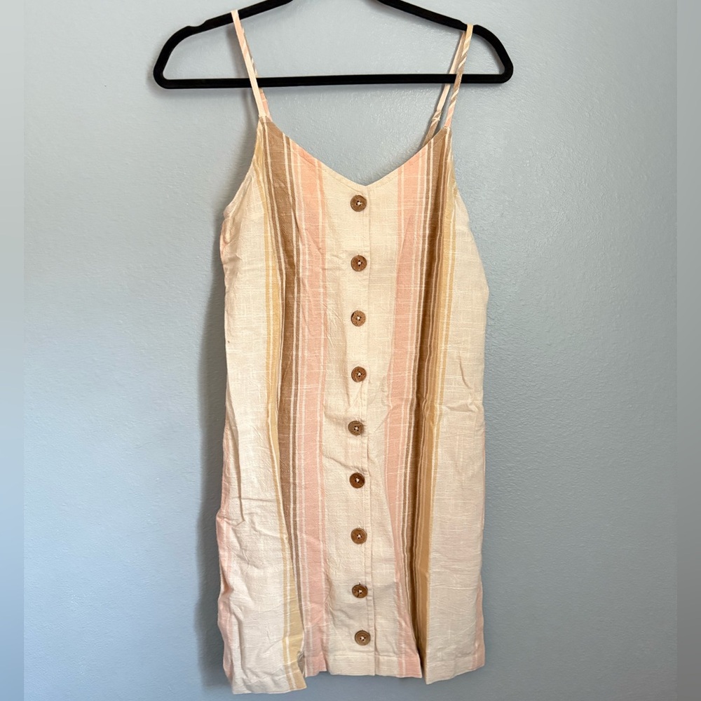 Ripcurl dress with pockets.